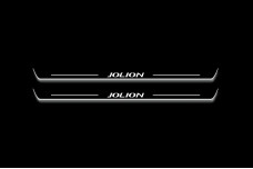 Led door sills Haval Jolion 2020+ (front doors)