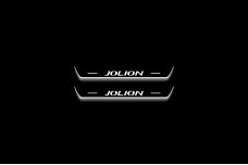 Led door sills Haval Jolion 2020+ (rear doors)