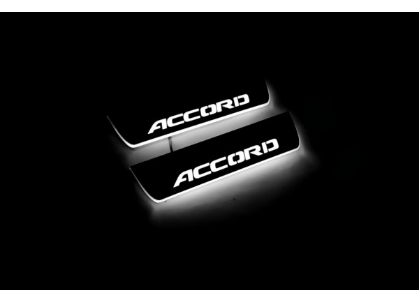 Led door sills Honda Accord X 2018-2023 (rear doors)