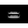Led door sills Honda Accord X 2018-2023 (rear doors)