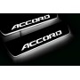 Led door sills Honda Accord X 2018-2023 (rear doors)