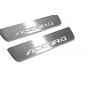 Led door sills Honda Accord X 2018-2023 (rear doors)