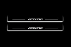 Led door sills Honda Accord VII 2002-2007 (front doors)