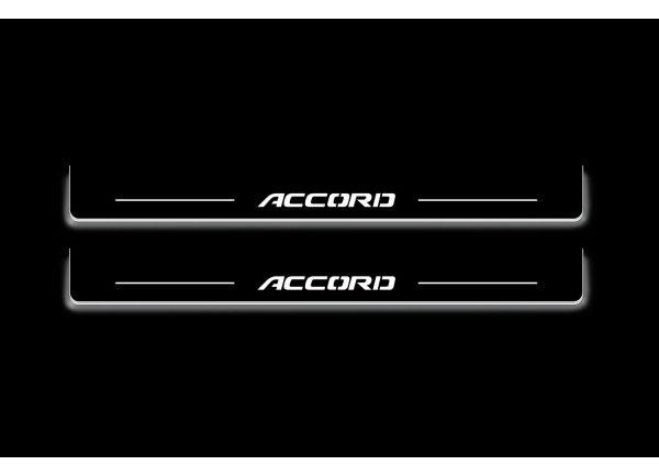 Led door sills Honda Accord VII 2002-2007 (front doors)