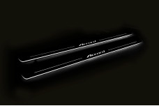 Led door sills Honda Accord 8 (Europe) 2008-2013 (front doors)