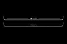 Led door sills Honda Accord 9 Coupe 2013-2018