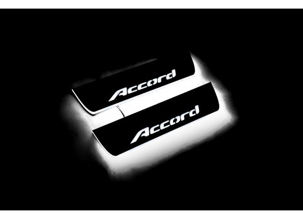 Led door sills Honda Accord IX 2013-2018 (rear doors)
