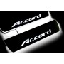 Led door sills Honda Accord IX 2013-2018 (rear doors)