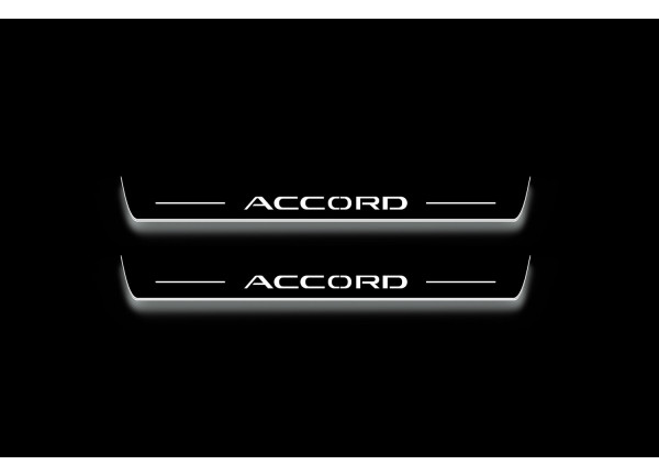 Led door sills Honda Accord XI 2023+ (front doors) Led door sills Honda Accord XI 2023+ (front doors)