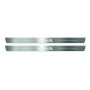 Led door sills Honda Civic 3D 2006-2012 with logo "TypeR"