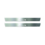 Led door sills Honda Civic 5D 2006-2012 with logo TypeR (front doors)