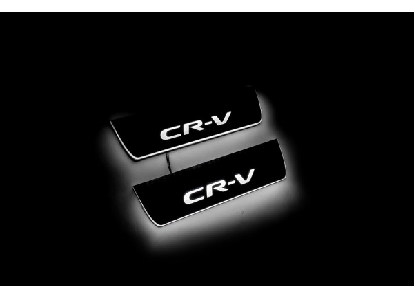Led door sills Honda CR-V V 2017-2023 (rear doors)