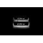 Led door sills Honda CR-V V 2017-2023 (rear doors)