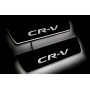 Led door sills Honda CR-V V 2017-2023 (rear doors)