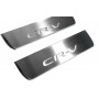 Led door sills Honda CR-V V 2017-2023 (rear doors)