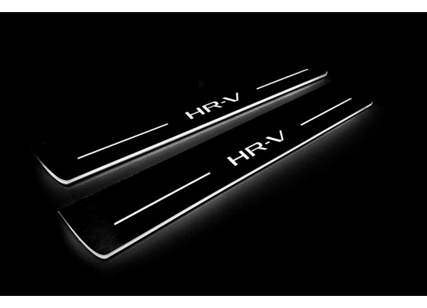 Led door sills Honda HR-V III 2021+ (front doors)