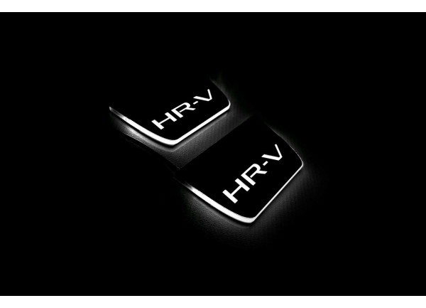 Led door sills Honda HR-V III 2021+ (rear doors)