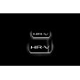 Led door sills Honda HR-V III 2021+ (rear doors)