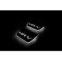Led door sills Honda HR-V III 2021+ (rear doors)
