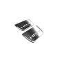 Led door sills Honda HR-V III 2021+ (rear doors)