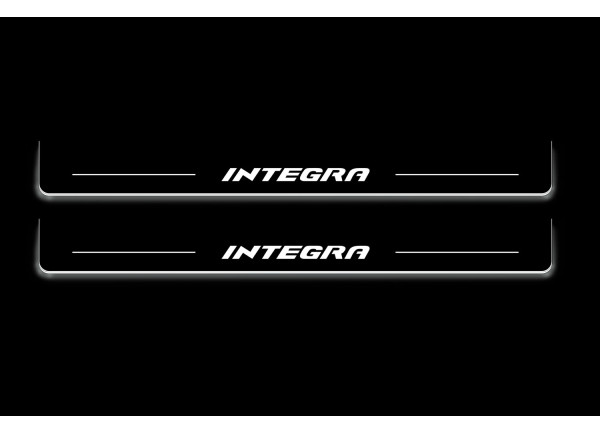 Led door sills Honda Integra 2001-2006