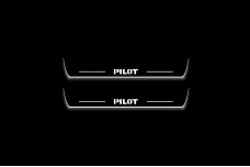 Led door sills Honda Pilot II 2009-2016 (rear doors)