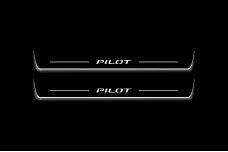 Led door sills Honda Pilot III 2016-2023 (front doors)