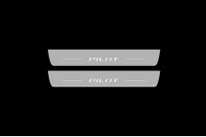 Led door sills Honda Pilot III 2016-2023 (rear doors)