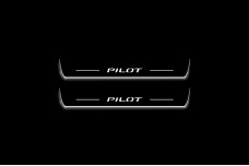 Led door sills Honda Pilot III 2016-2023 (rear doors)