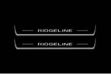 Led door sills Honda Ridgeline II 2017+ (front doors)