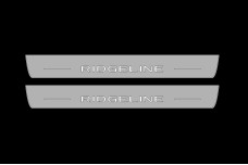 Led door sills Honda Ridgeline II 2017+ (front doors)