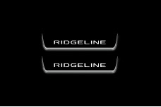 Led door sills Honda Ridgeline II 2017+ (rear doors)