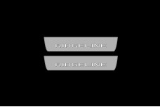 Led door sills Honda Ridgeline II 2017+ (rear doors)