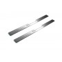 Led door sills Hummer H2 2002-2009 (front doors)