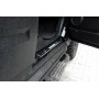 Led door sills Hummer H2 2002-2009 (front doors)