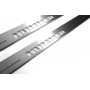 Led door sills Hummer H2 2002-2009 (front doors)