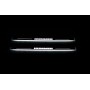 Led door sills Hummer H2 2002-2009 (front doors)
