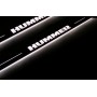 Led door sills Hummer H2 2002-2009 (front doors)
