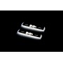 Led door sills Hummer H2 2002-2009 with logo H2 (rear doors)