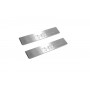 Led door sills Hummer H2 2002-2009 with logo H2 (rear doors)