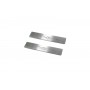 Led door sills Hummer H2 2002-2009 with logo H2 (rear doors)