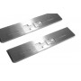 Led door sills Hummer H2 2002-2009 with logo H2 (rear doors)