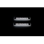 Led door sills Hummer H2 2002-2009 (rear doors)