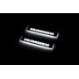 Led door sills Hummer H2 2002-2009 (rear doors)