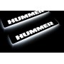 Led door sills Hummer H2 2002-2009 (rear doors)