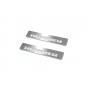 Led door sills Hummer H2 2002-2009 (rear doors)