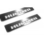 Led door sills Hummer H2 2002-2009 (rear doors)