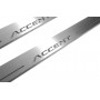 Led door sills Hyundai Accent 2011-2017 (front doors)