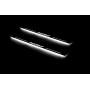 Led door sills Hyundai Accent 2011-2017 (front doors)