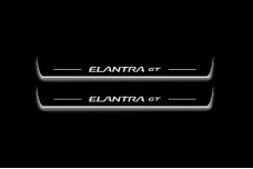 Led door sills Hyundai Elantra GT 2013-2017 (front doors)